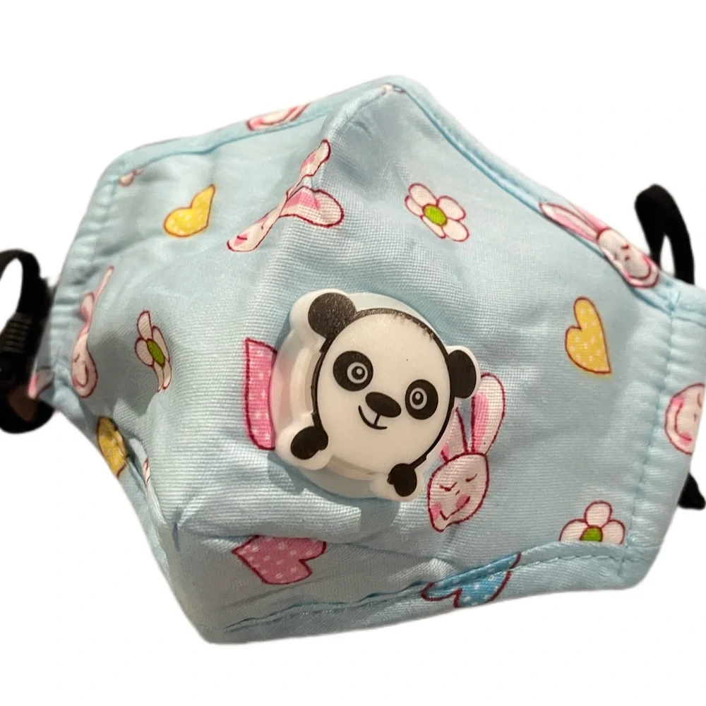 Child’s Face Mask with Filter